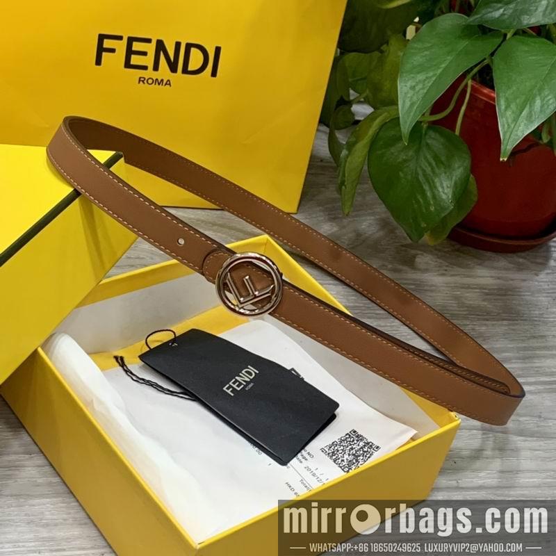 Replica Fendi belt 20mmX95-110cm 7D08