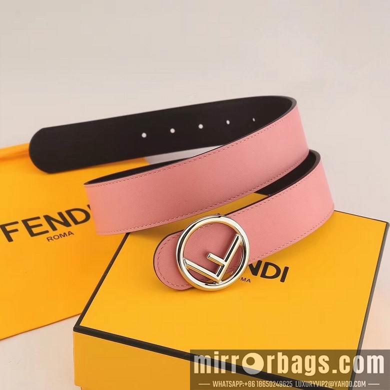 Replica Fendi Belt 38mmX95-125cm 7D45