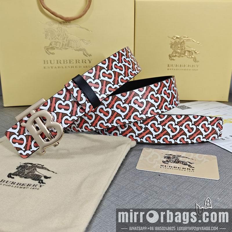 Replica Burberry belt 38mmX90-125cm lb09