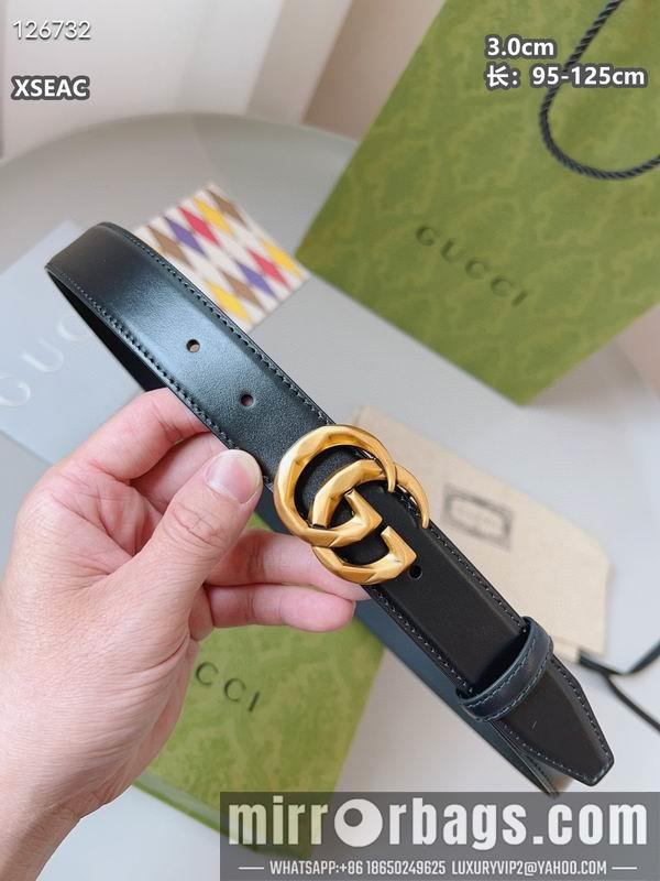 Replica Gucci belt 30mmX95-125cm 8L28