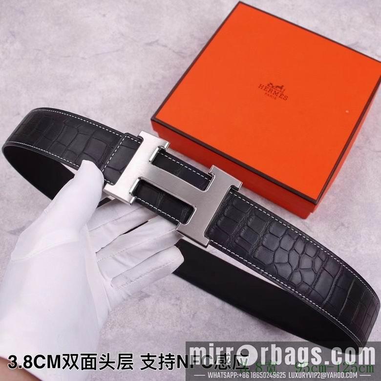 Replica Hermes Belt 38mmX95-125cm 7D88