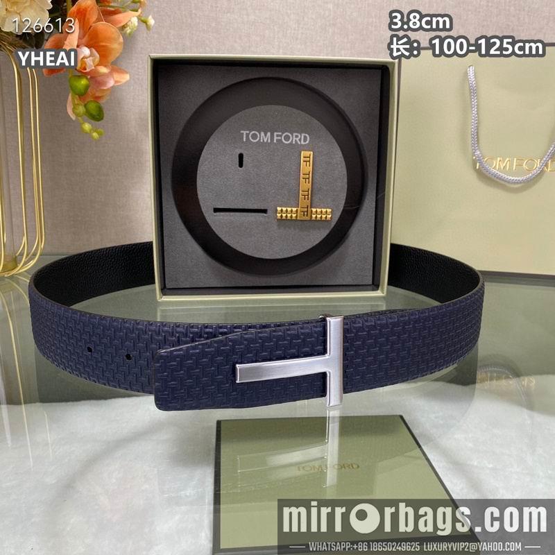 Replica TF belt 38mmX100-125cm 8L09