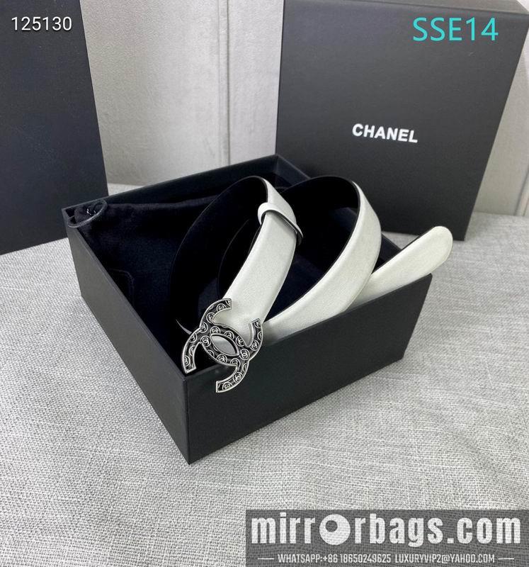 Replica Chanel belt 30mmX95-125cm XH01