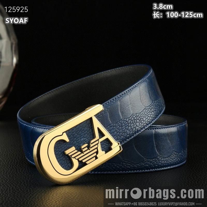 Replica Armani belt 38mmX100-125cm 8L07
