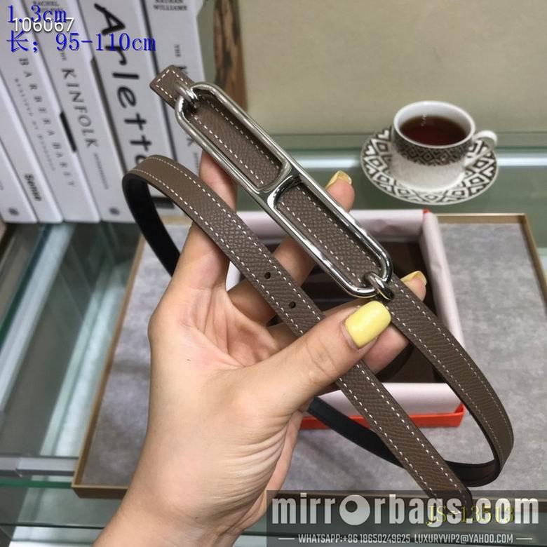 Replica Hermes Belt 13mmX95-110cm 8L05