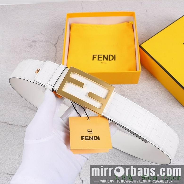 Replica Fendi Belt 38mmX95-125cm 7D116
