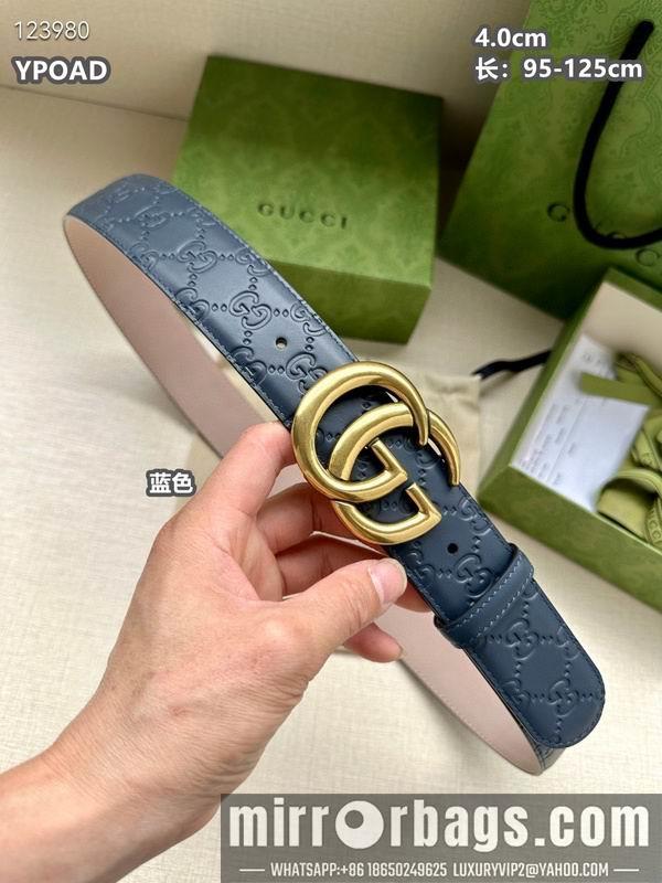 Replica Gucci belt 40mmX95-125cm 8L103