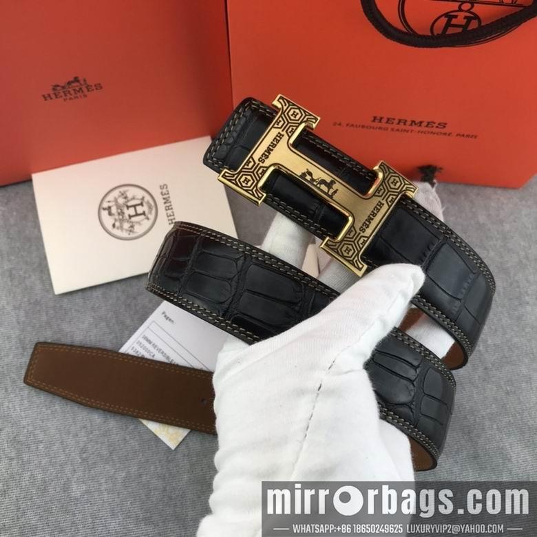 Replica Hermes Belt 38mmX95-125cm 7D15