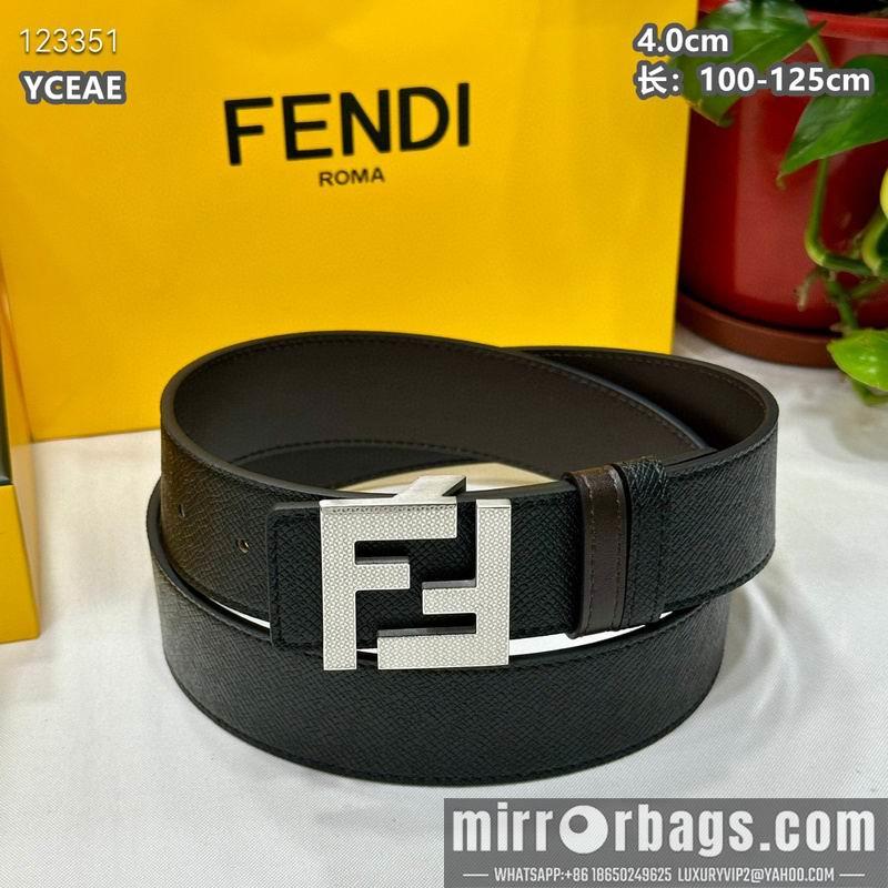 Replica Fendi belt 40mmX100-125cm  8L43