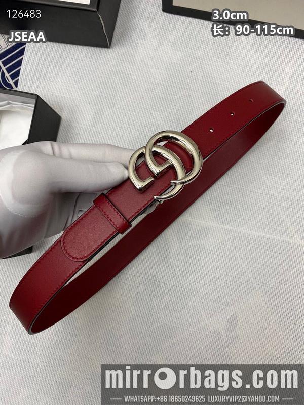 Replica Gucci belt 30mmX90-115cm  8L05
