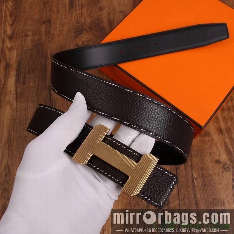 Replica Hermes Belt 32mmX95-125cm 7D01