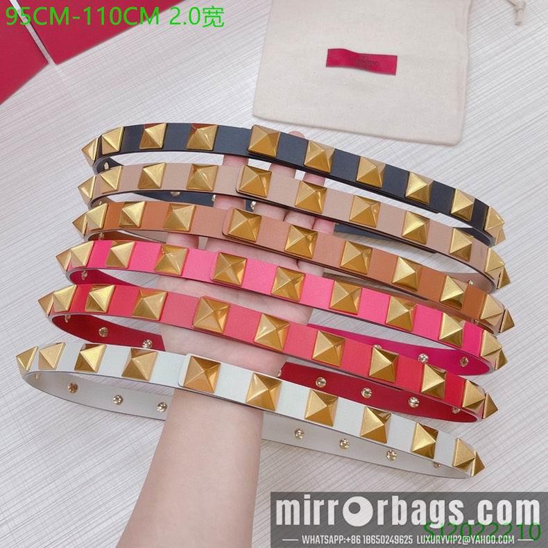 Replica Valentino Belt 20mmX95-110cm 7D06