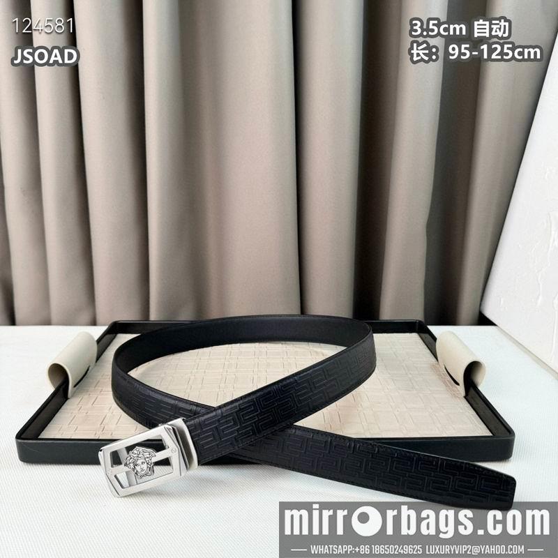 Replica Versace belt 35mmX95-125cm 8L14