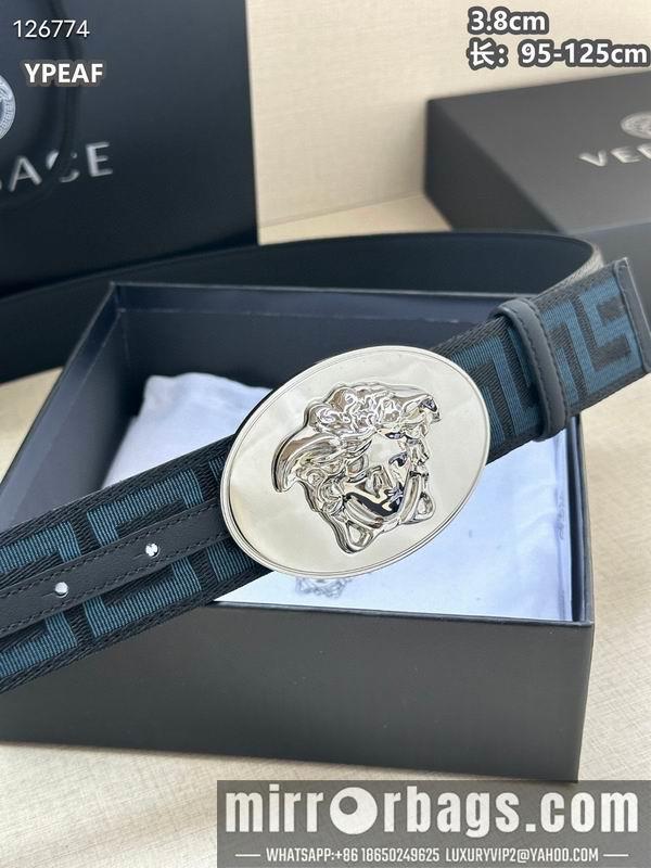 Replica Versace belt 38mmX95-125cm 8L67