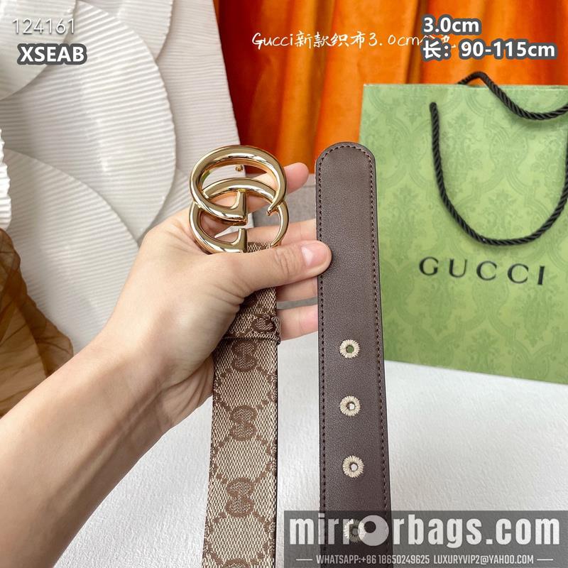 Replica Gucci belt 30mmX90-115cm  8L09