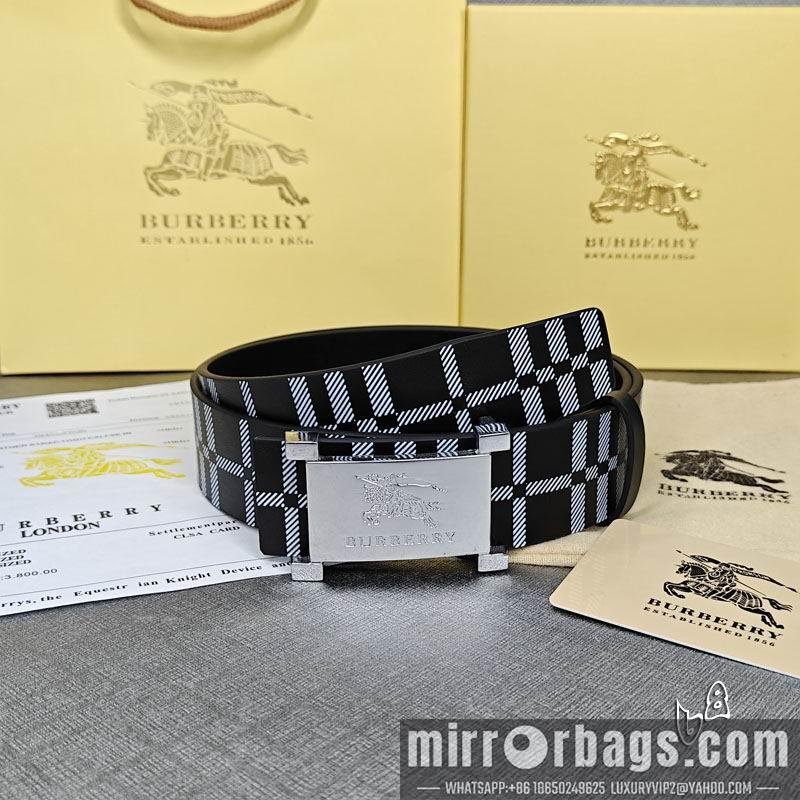 Replica Burberry belt 38mmX90-125cm lb07