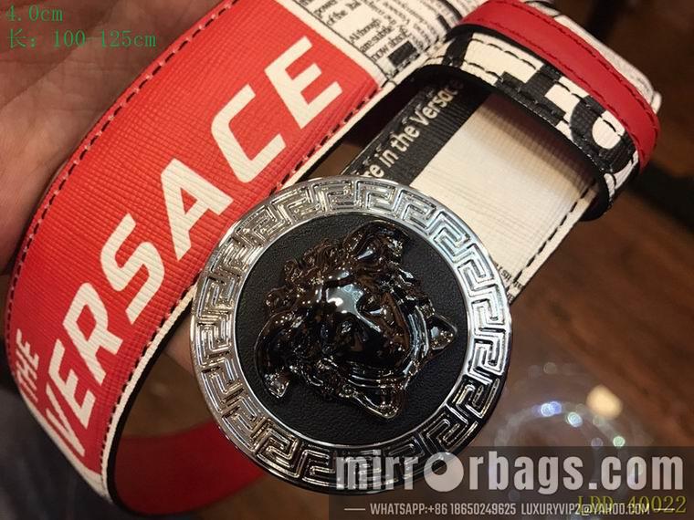 Replica Versace Belt 40mmX100-125cm 8L77