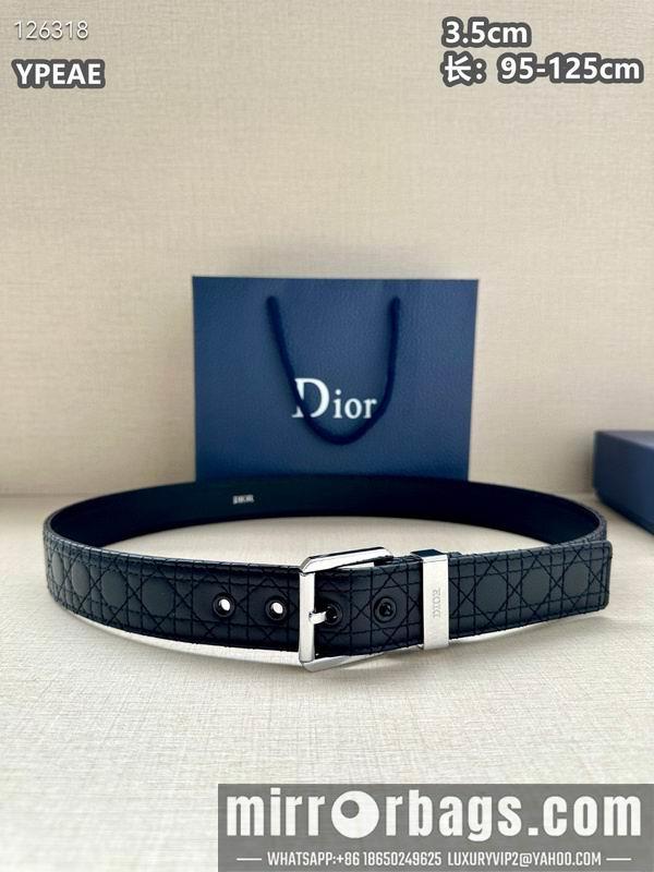 Replica Dior belt 35mmX95-125cm 8L15