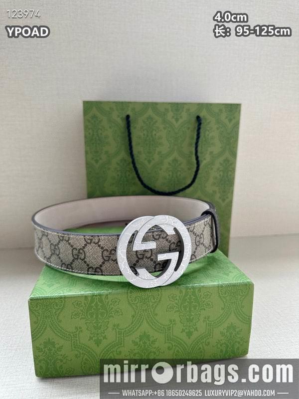 Replica Gucci belt 40mmX95-125cm 8L105