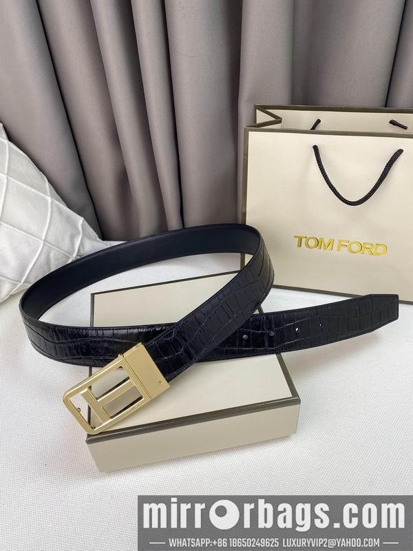 Replica Tom Ford belt 40mmX95-125cm 7D16