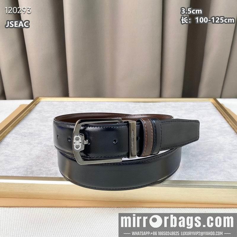 Replica Ferragamo belt 35mmX100-125cm 8L072007