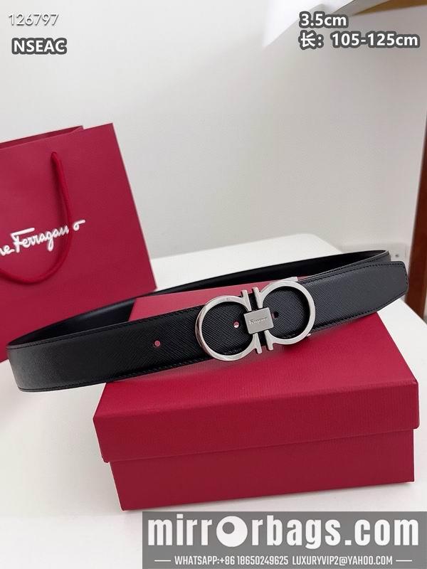 Replica Ferragamo belt 35mmX105-125cm 8L93