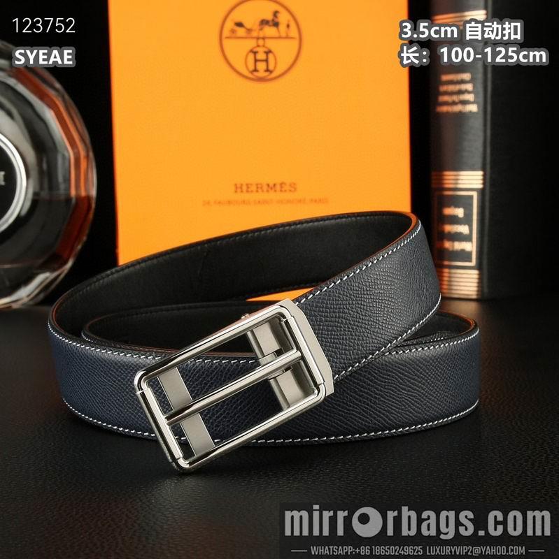 Replica Hermes belt 35mmX100-125cm 8L26