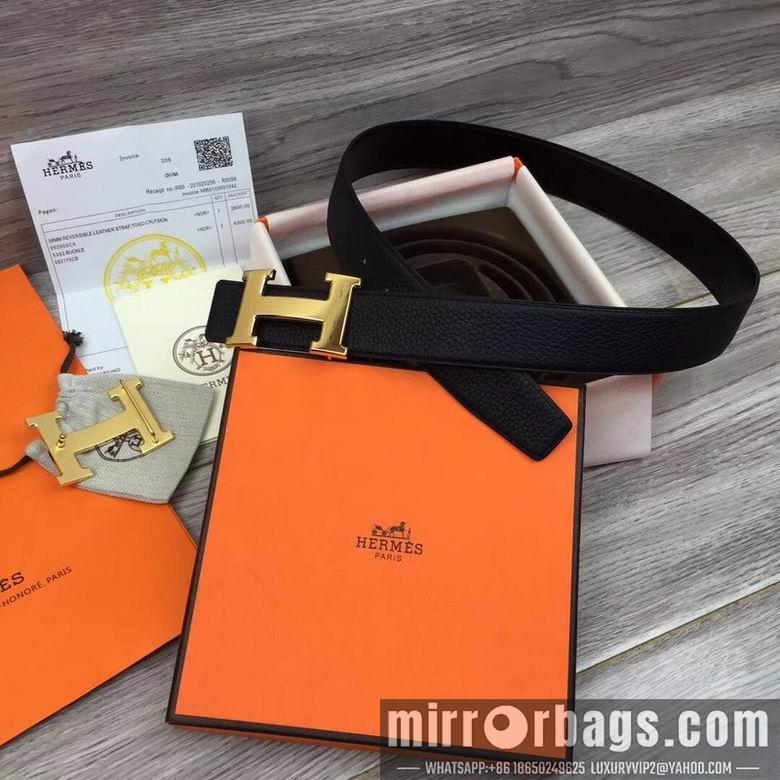 Replica Hermes Belt 38mmX100-125cm 7D14