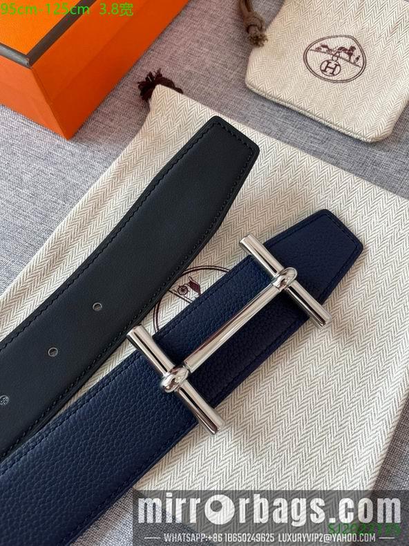 Replica Hermes Belt 38mmX95-125cm 7D114