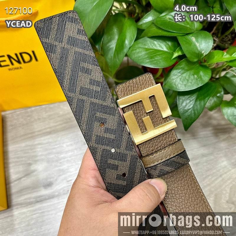 Replica Fendi belt 40mmX100-125cm 8L129
