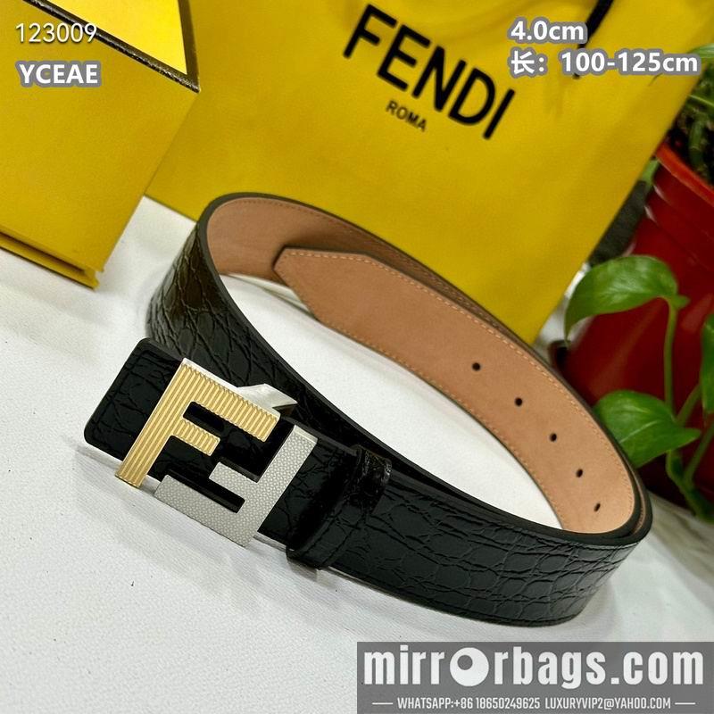 Replica Fendi belt 40mmX100-125cm  8L77