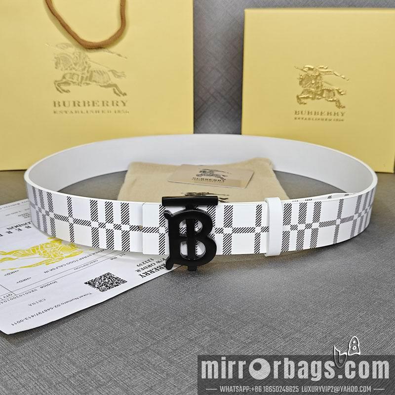 Replica Burberry belt 38mmX90-125cm lb06