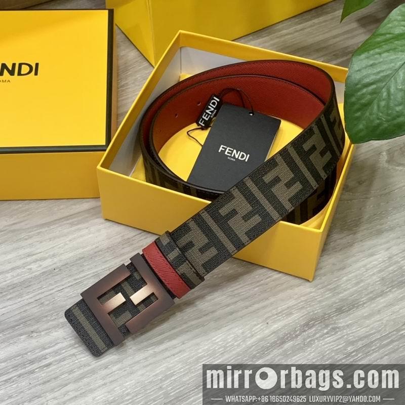 Replica Fendi belt 40mmX95-125cm 7D09