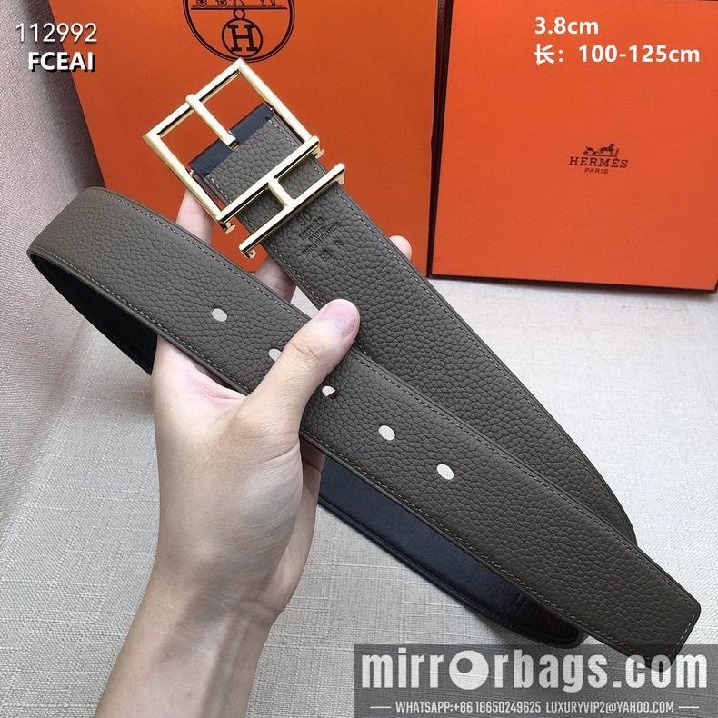 Replica Hermes Belt 38mm 100-125cm 8L115
