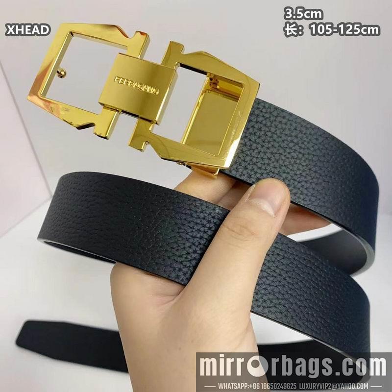 Replica Ferragamo belt 35mmX105-125cm 8L118