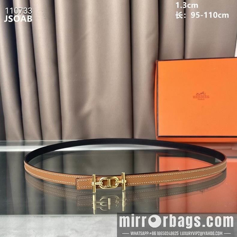 Replica Hermes Belt 13mmX95-110cm 8L01
