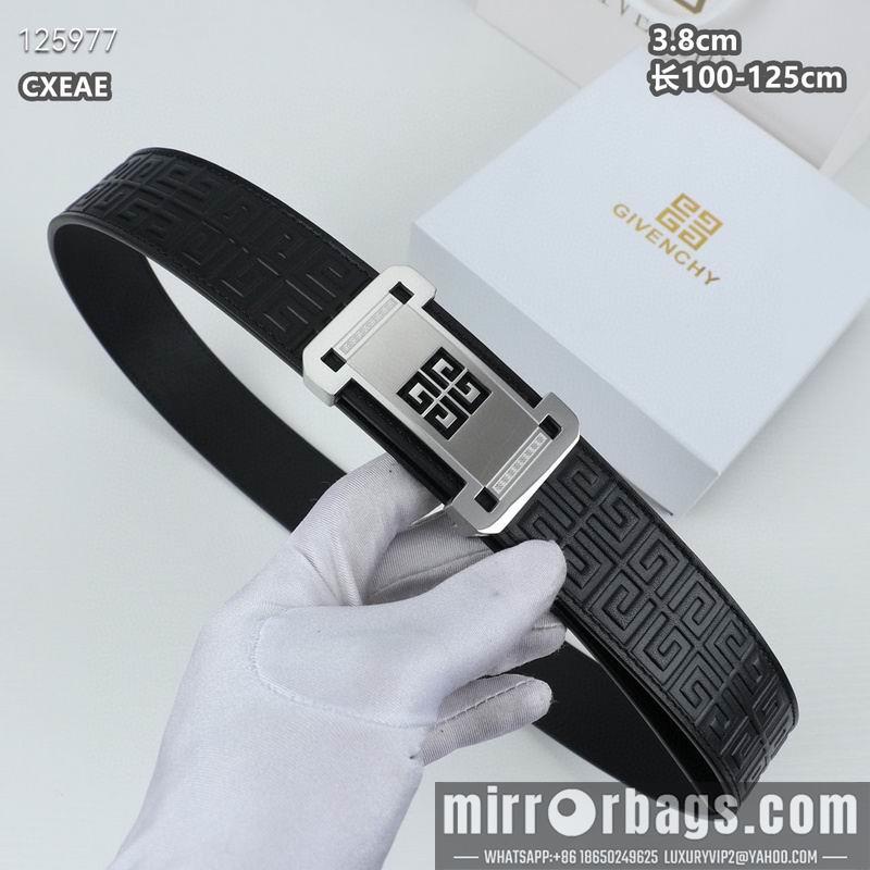 Replica Givenchy belt 38mmX100-125cm 8L05
