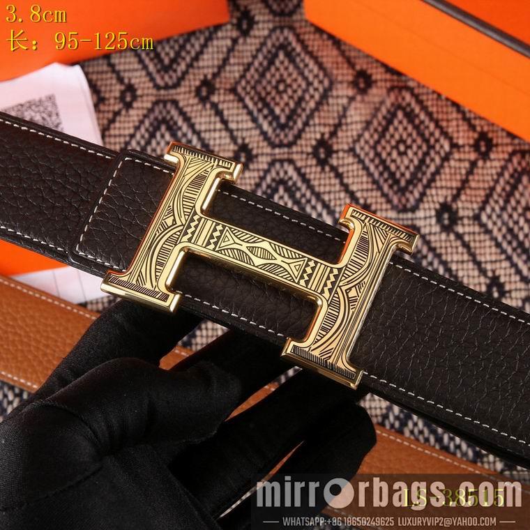 Replica Hermes Belt 38mm 95-125cm 8L07