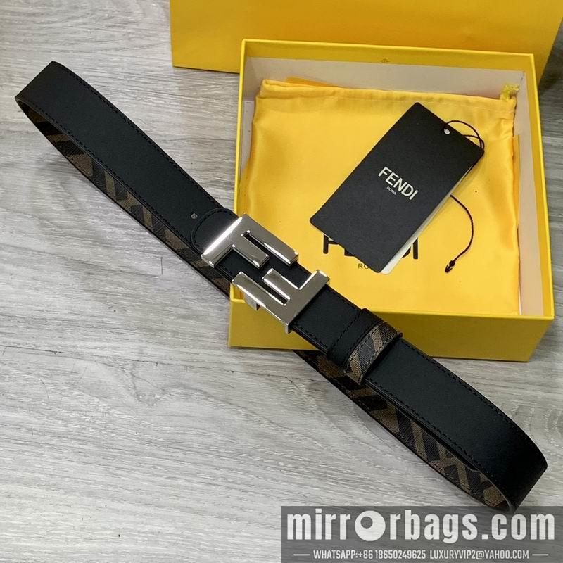 Replica Fendi belt 30mmX95-115cm 7D08