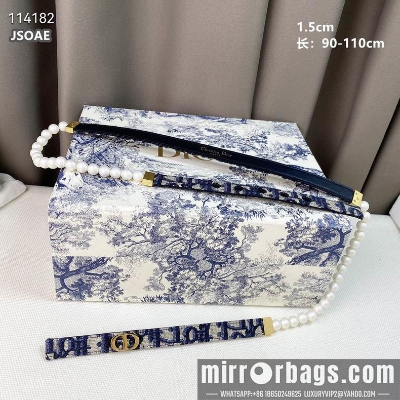 Replica Dior belt 15mmX90-110cm 8L03