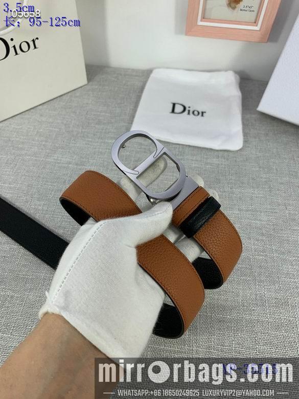 Replica Dior Belt 35mm 95-125cm 8L