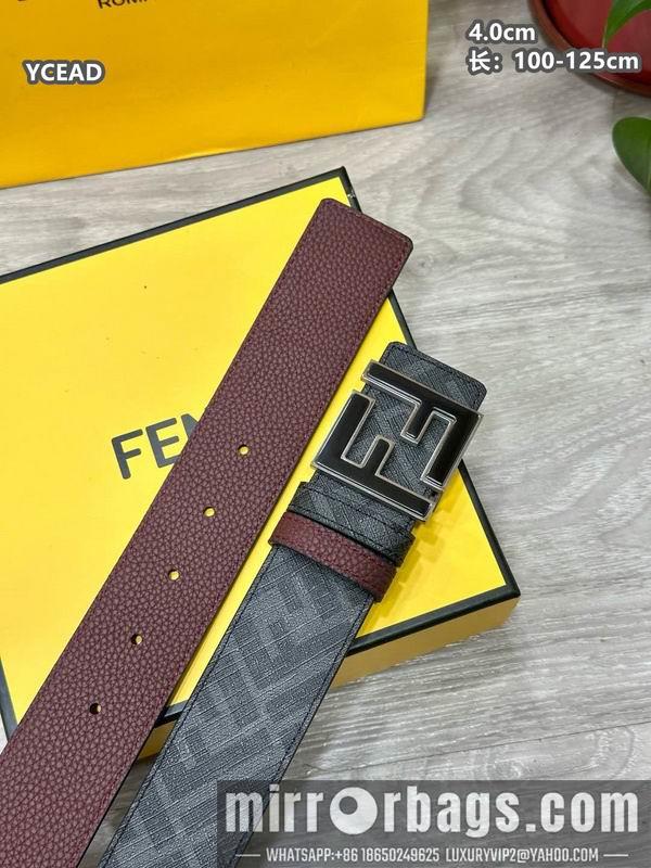 Replica Fendi belt 40mmX100-125cm 8L145