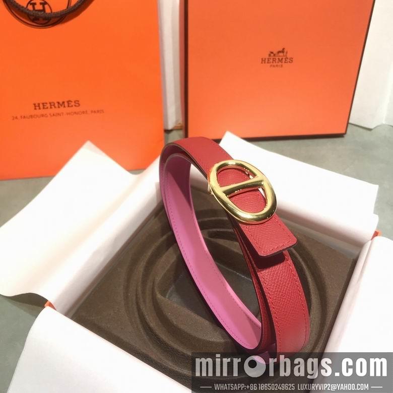Replica Hermes Belt 24mmX95-110cm 7D17