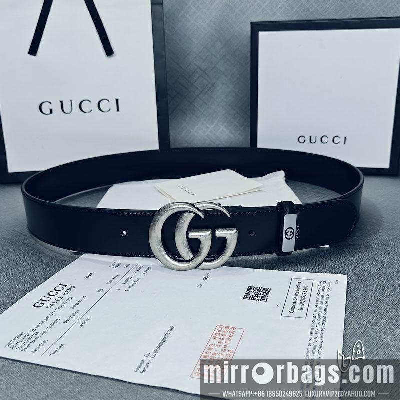 Replica Gucci Belt 38mmX90-125cm lb12