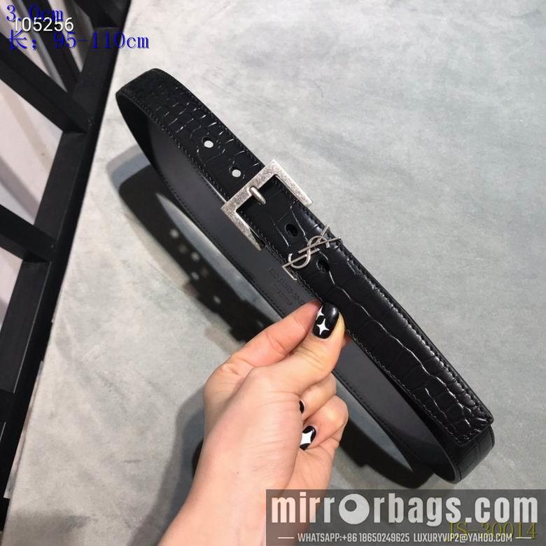 Replica YSL Belt 30mmX95-110cm 8L05