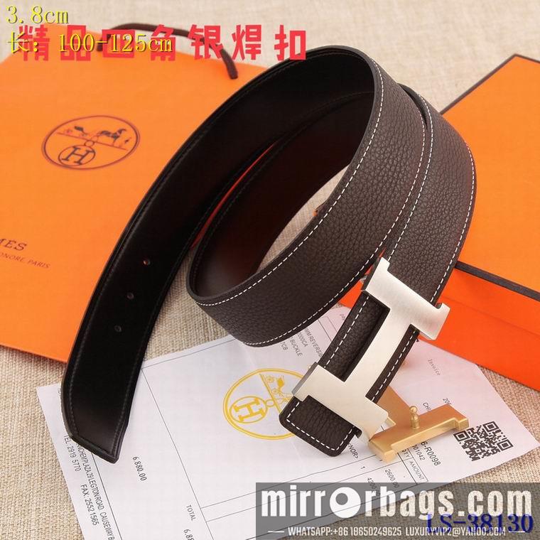 Replica Hermes Belt 38mm 100-125cm 8L07
