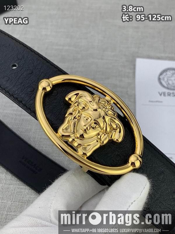 Replica Versace belt 38mmX95-125cm 8L09