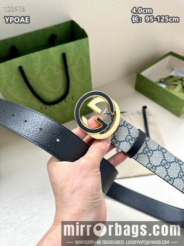 Replica Gucci belt 40mmX95-125cm 8L102