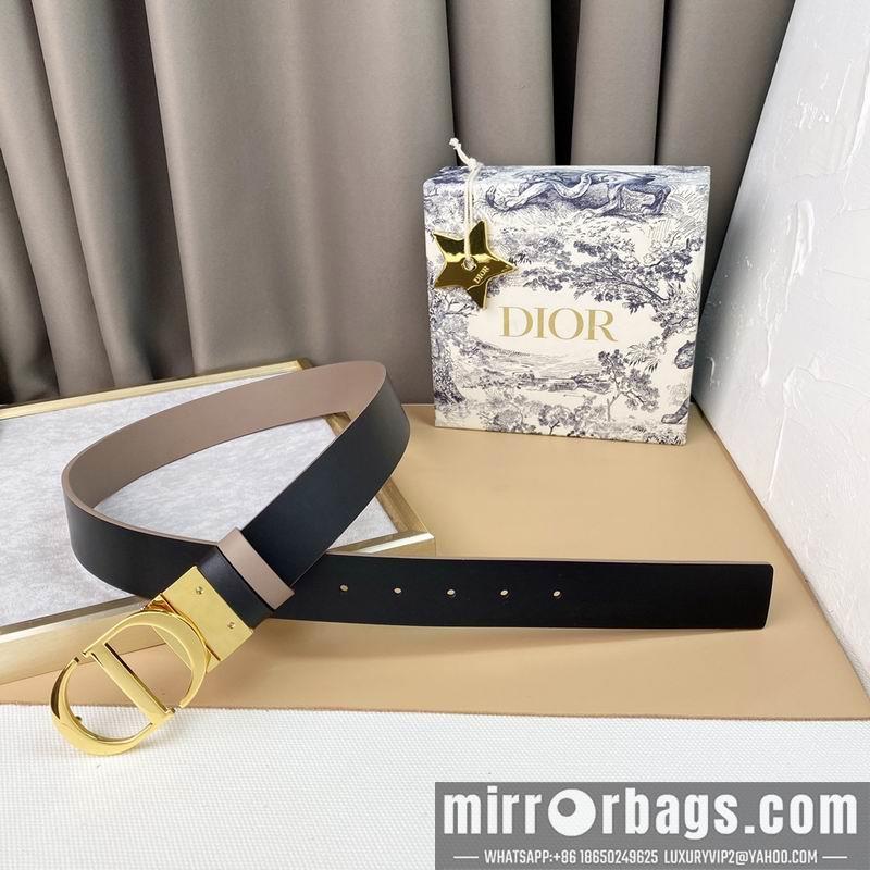 Replica Dior belt 35mmX95-135cm 7D27