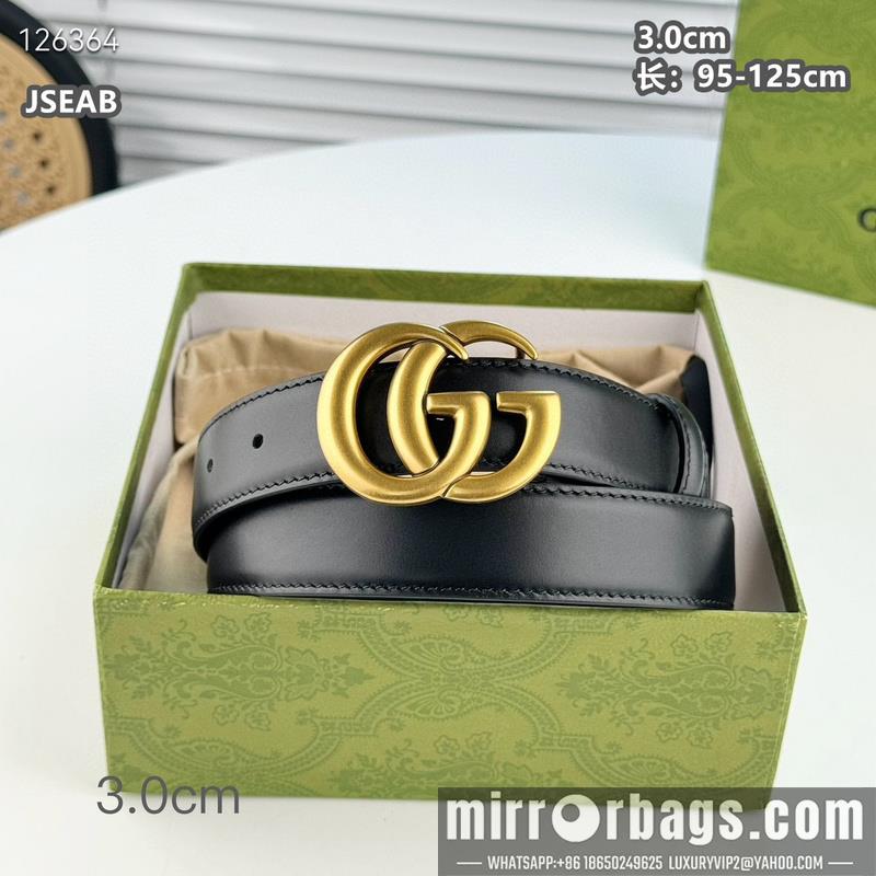 Replica Gucci belt 30mmX95-125cm  8L14